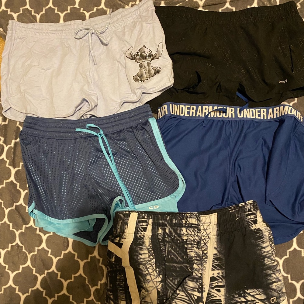 Athletic shorts/ lounge shorts bundle 5 for $25!